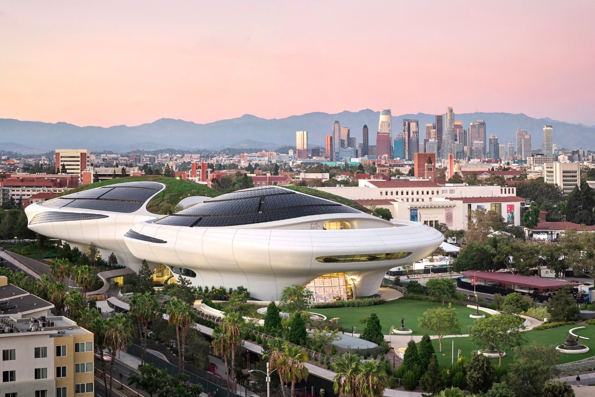 Lucas Museum Exterior