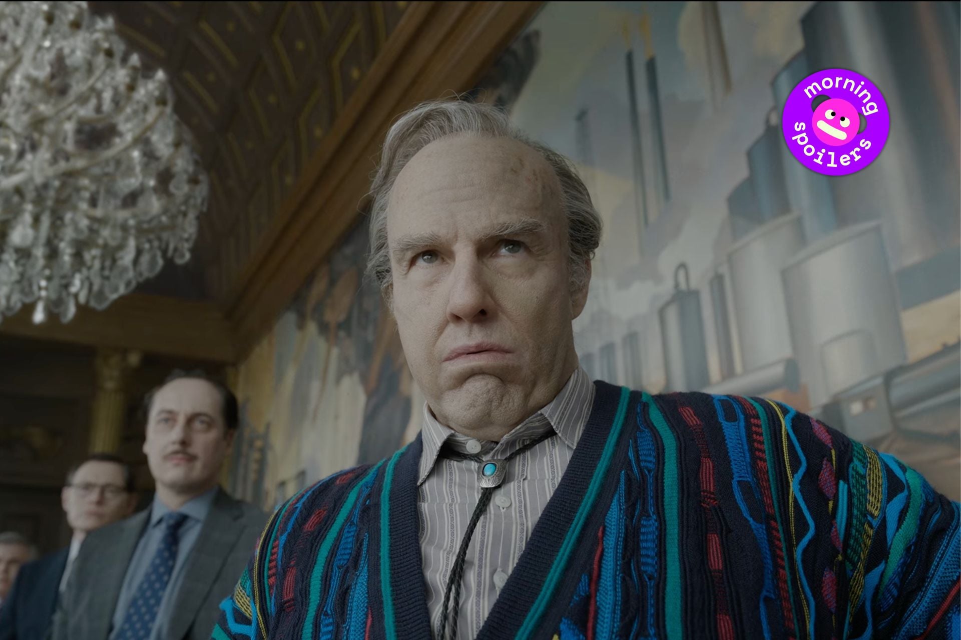 A screenshot from the final trailer of 'Digger.'