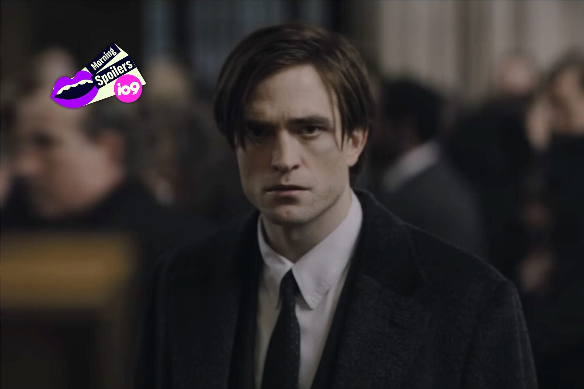 An image of Robert Pattinson in 'The Batman.'