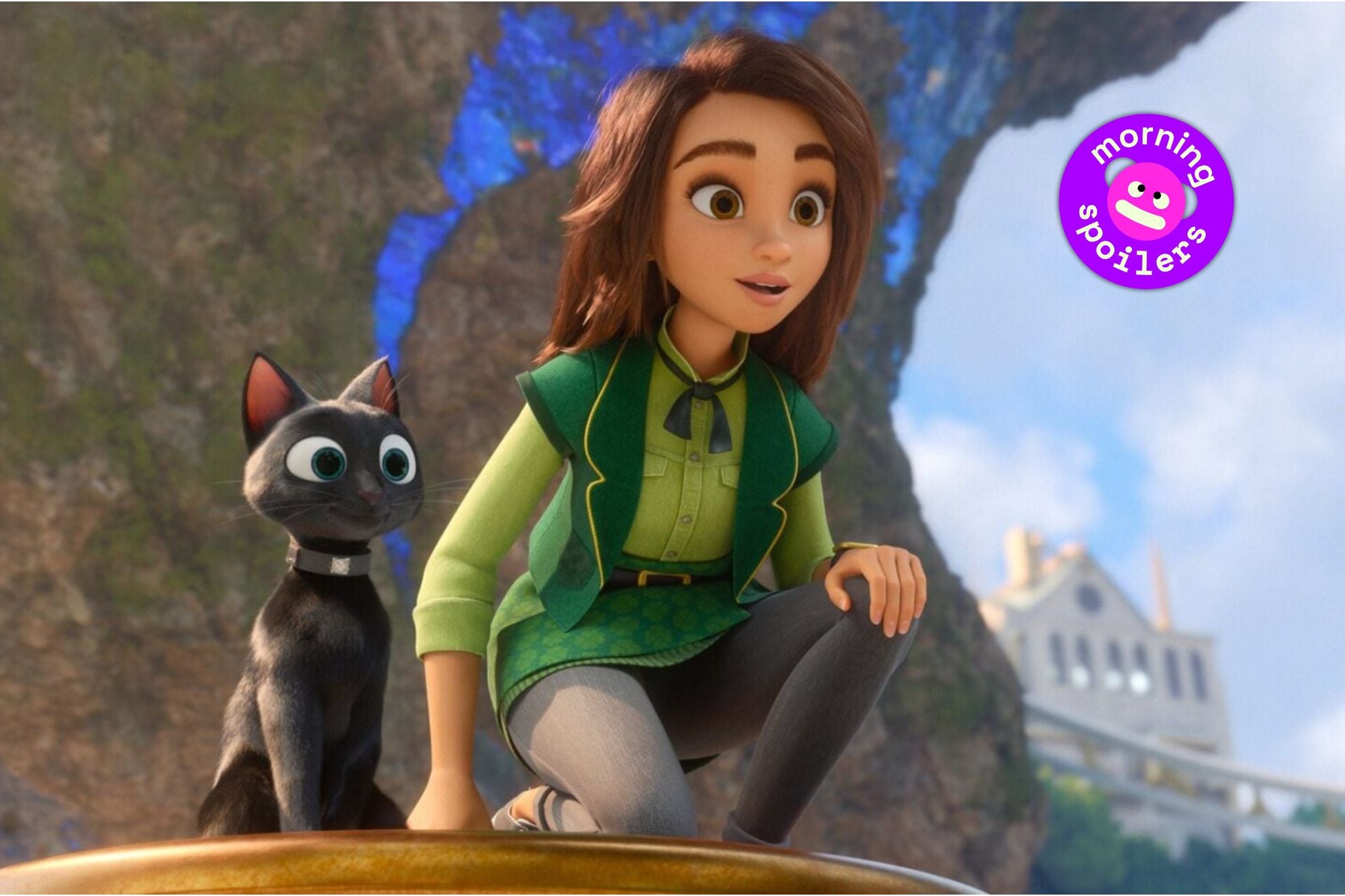 An image from the movie 'Luck' from Skydance Animation.