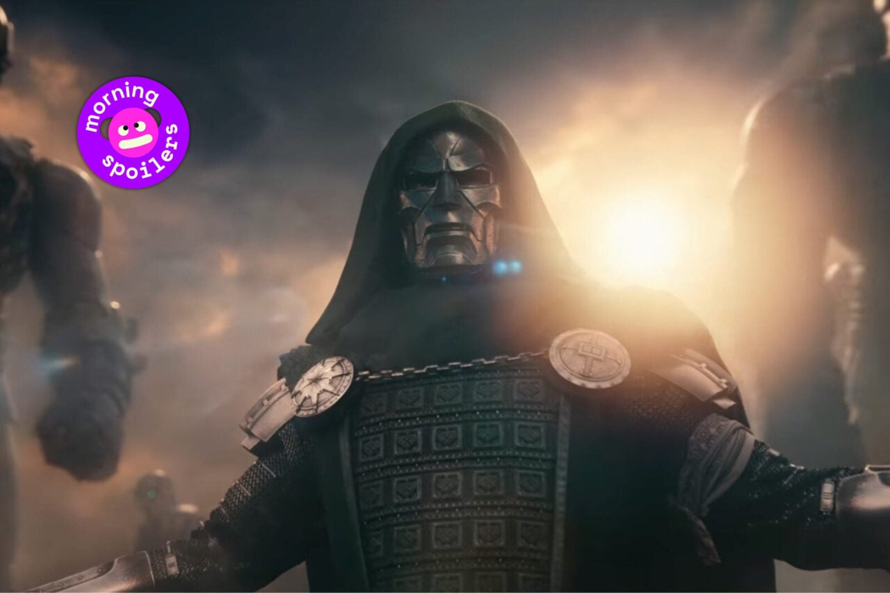 An image of Doctor Doom in 'Avengers: Doomsday.'