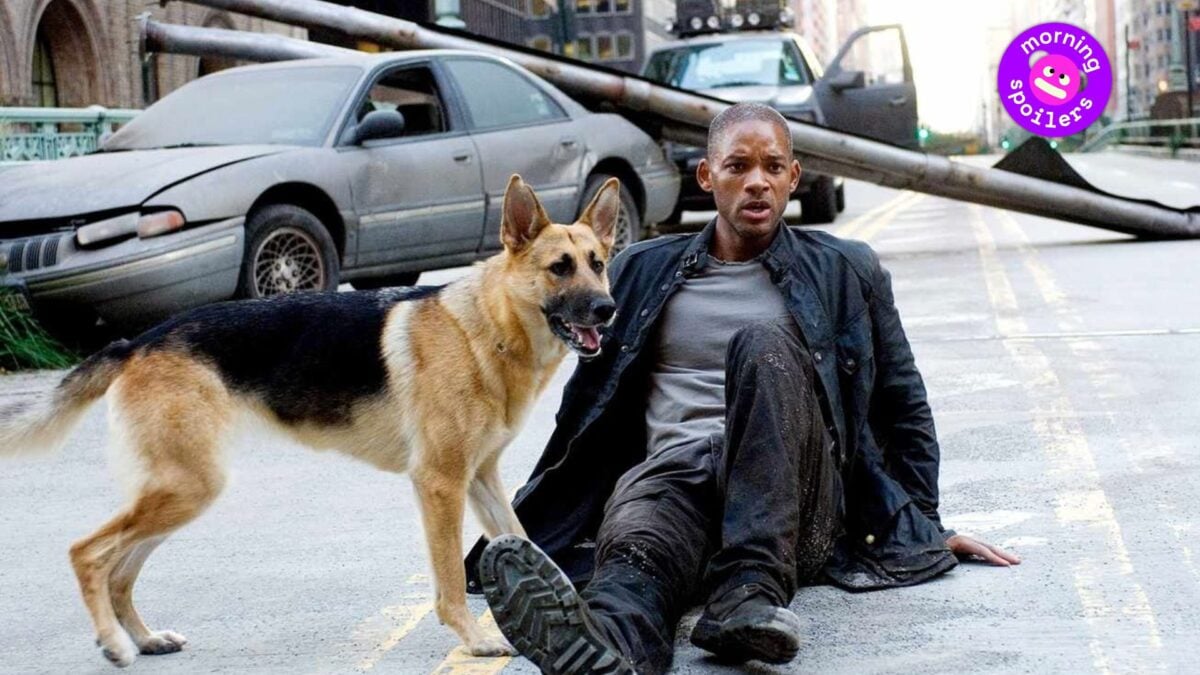 Screenwriter for ‘I Am Legend’ Sequel Says He Wouldn’t ‘Survive the Backlash’ If He Killed Another Dog