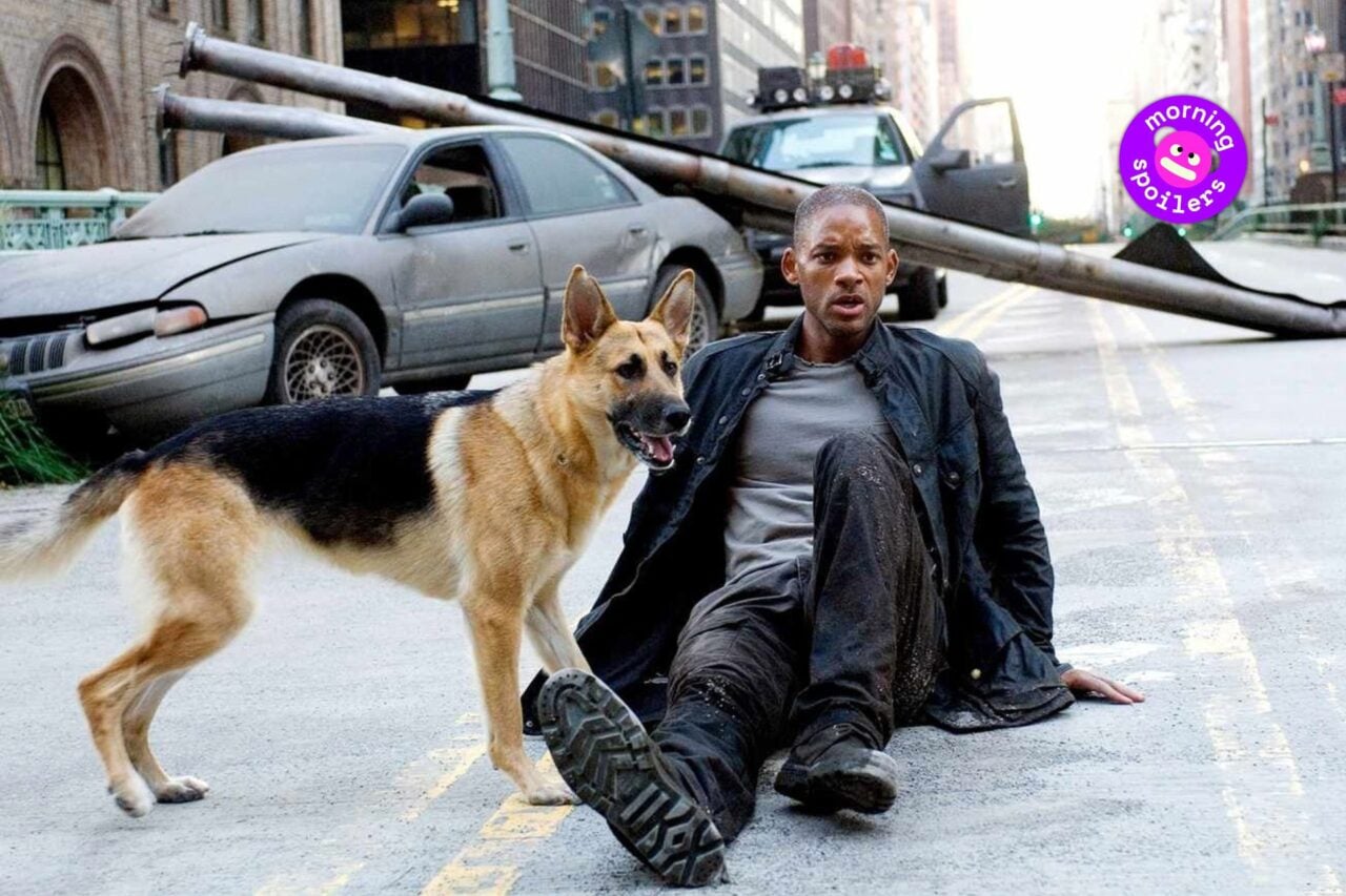 Screenwriter for ‘I Am Legend’ Sequel Says He Wouldn’t ‘Survive the Backlash’ If He Killed Another Dog