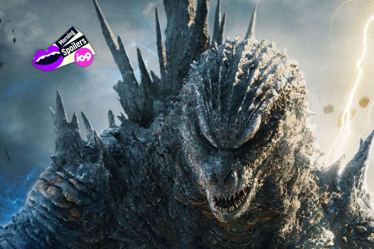 Godzilla is back in Godzilla Minus Zero.