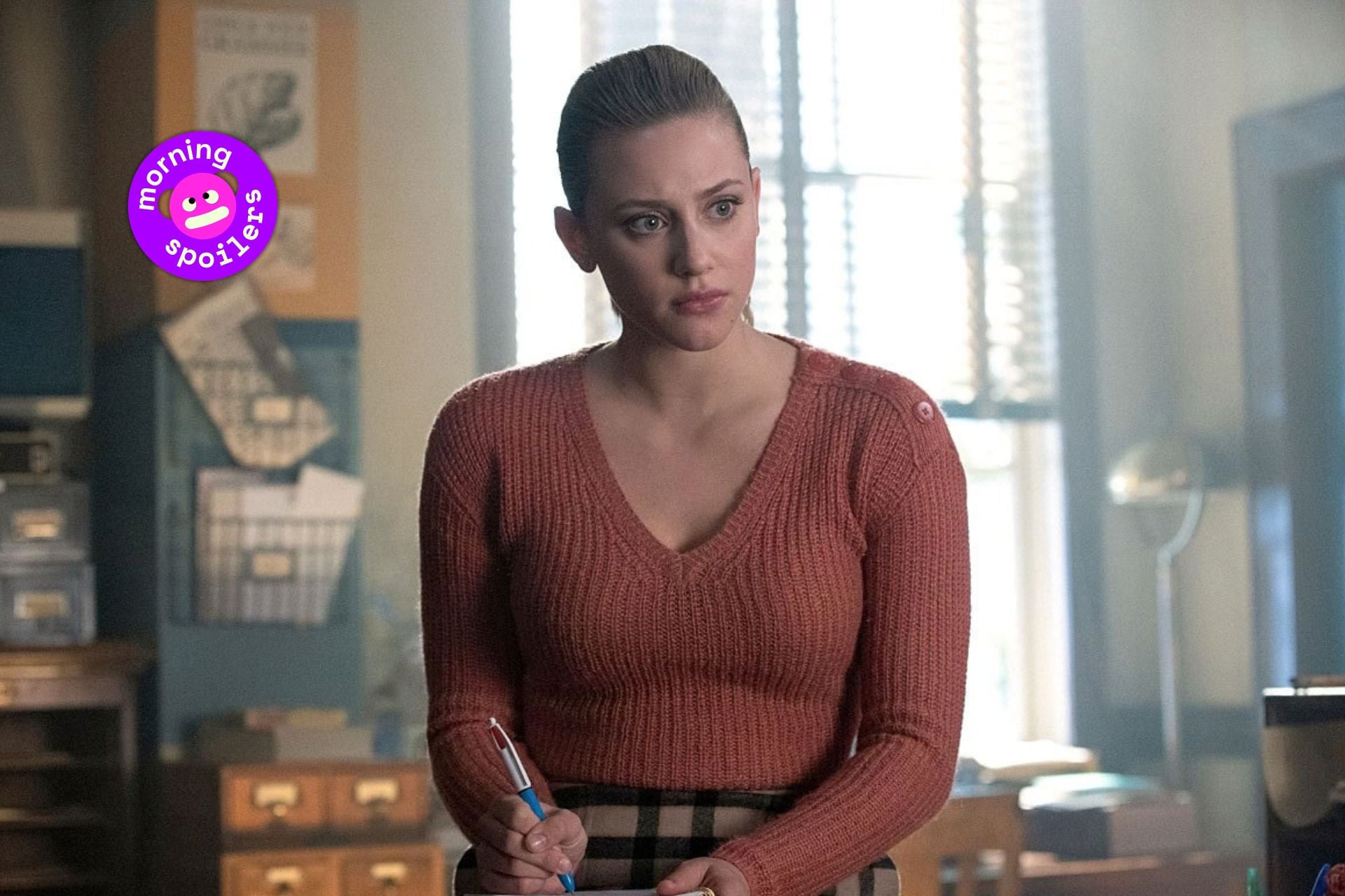 An image of Lili Reinhart on 'Riverdale.'