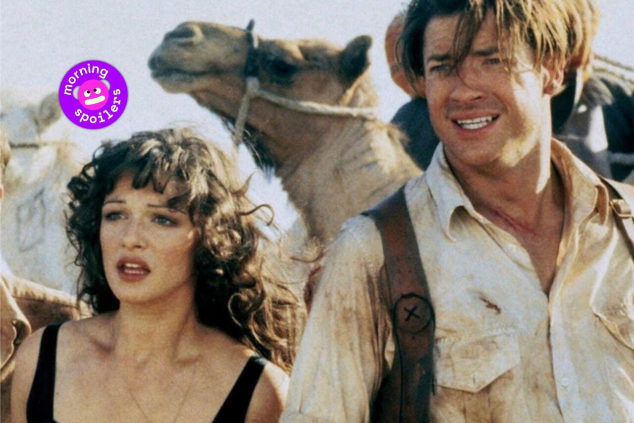 Here’s Your First Look at Rachel Weisz in ‘The Mummy 4’