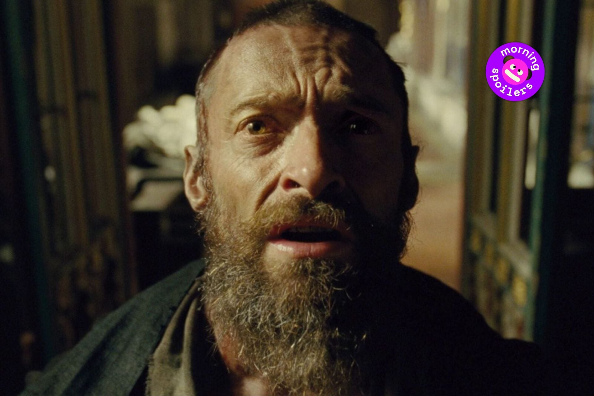 A photo of Hugh Jackson in 'Les Miserables.'