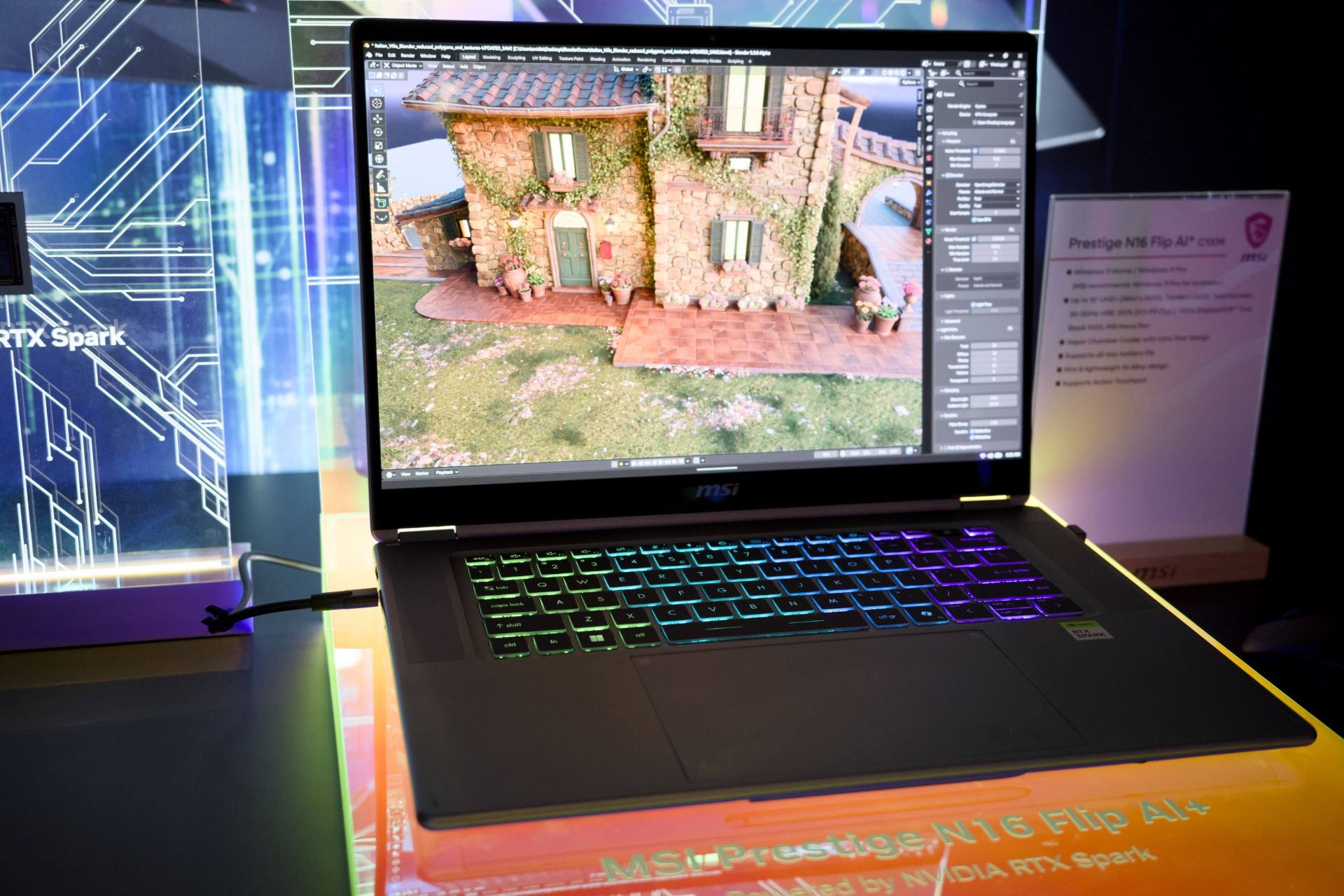 Msi Prestige N16 Flip Ai+ 2