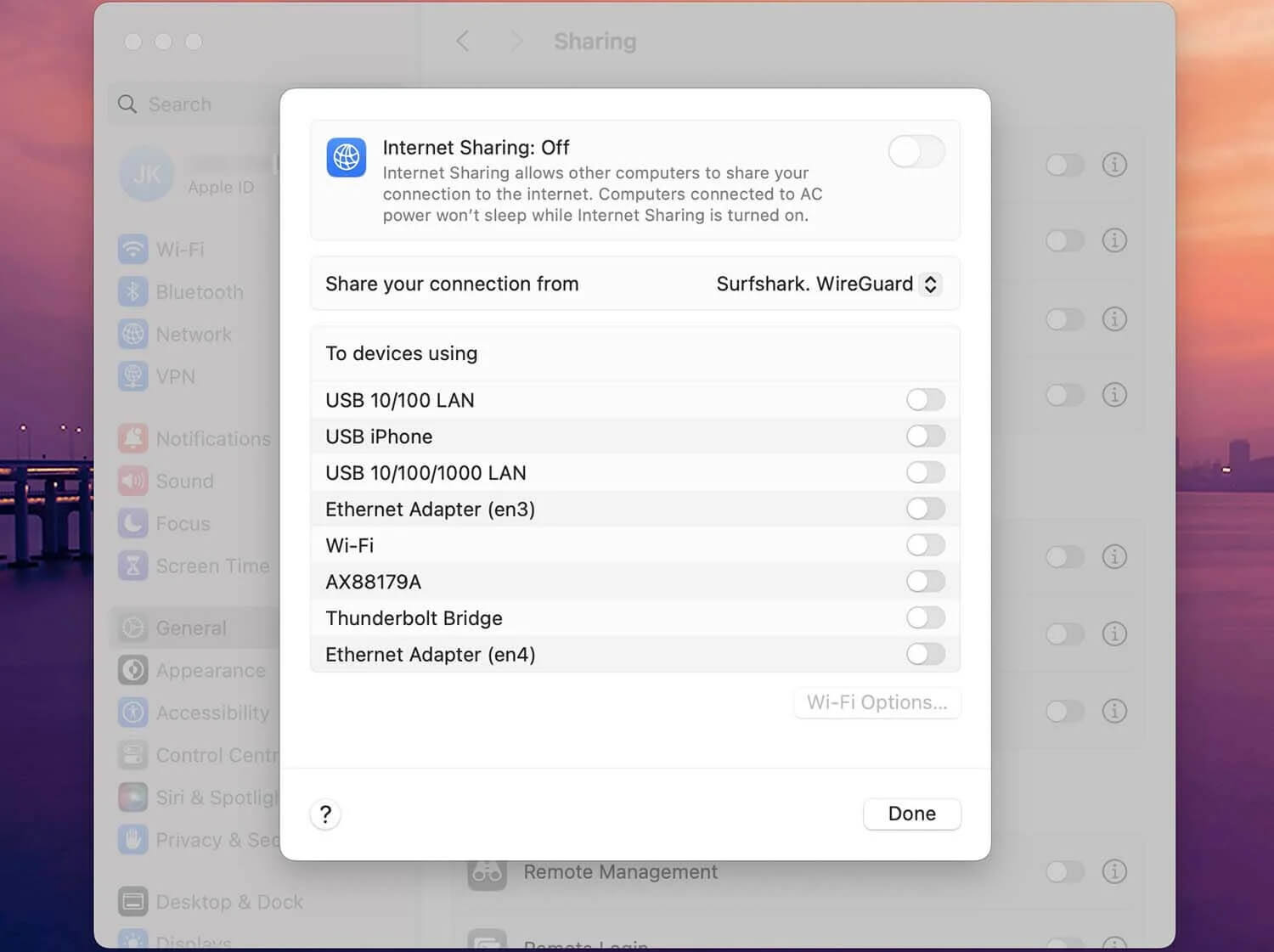 Mac Internet Sharing Xbox
