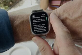 Apple Watch's new Live Rewind feature
