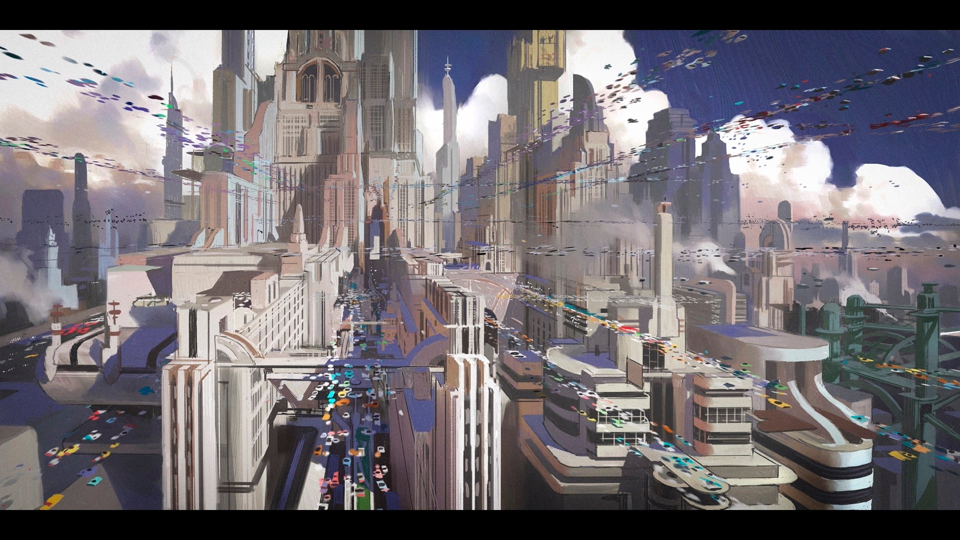 Metropia Concept Art 2