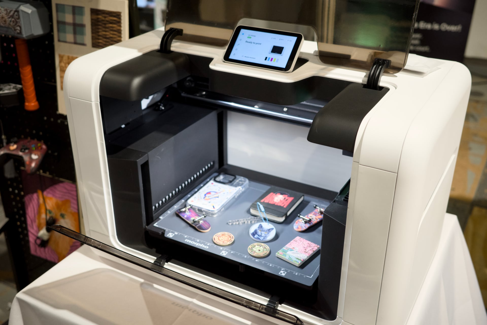 Morpho Uv Printer 1
