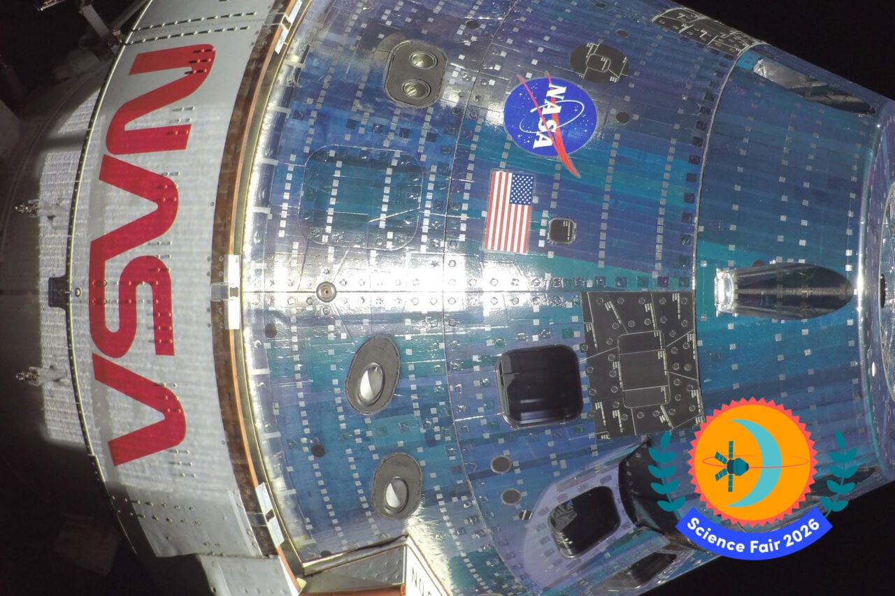 Nasa Artremis 2 Orion Science Fair
