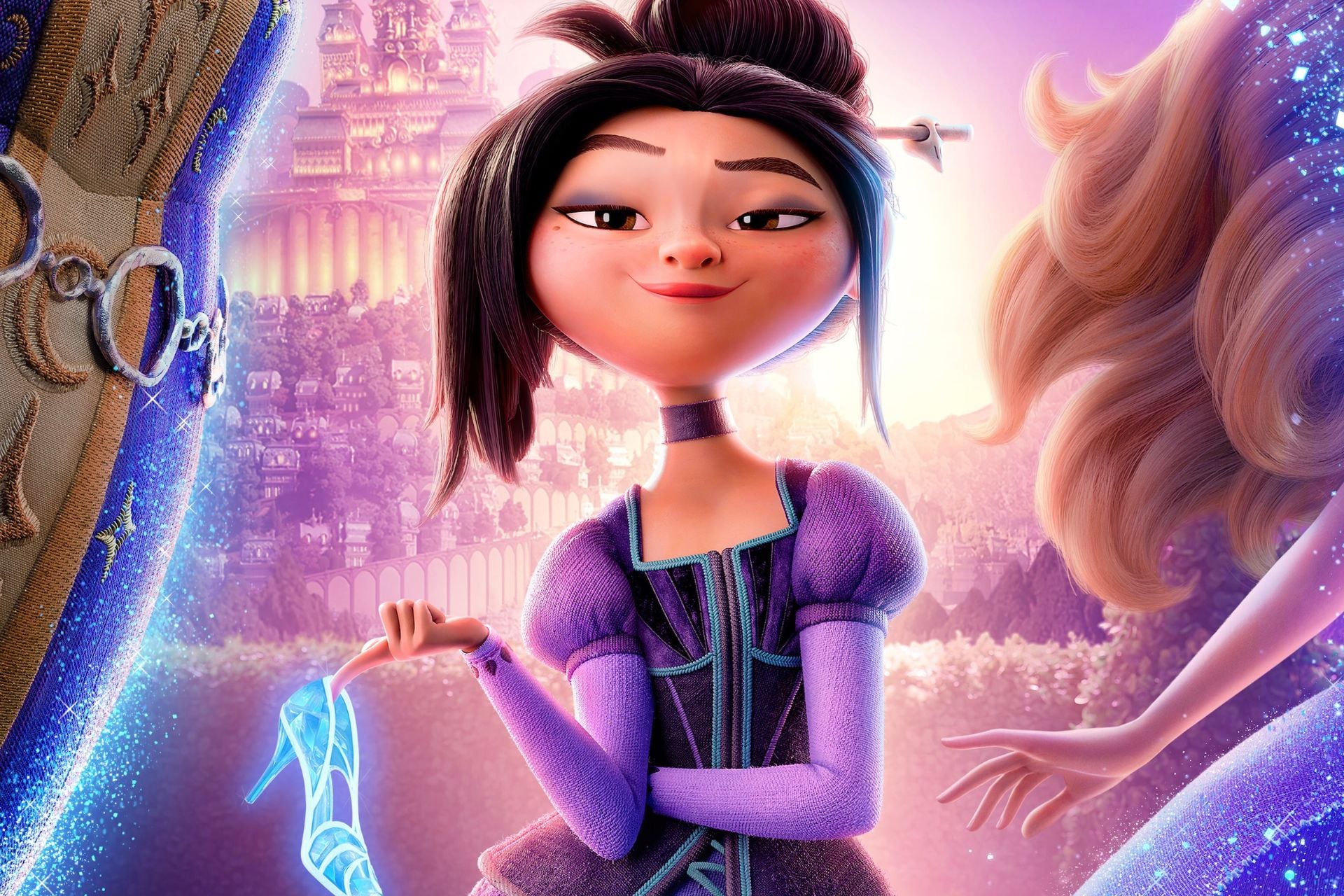Ali Wong leads the voice cast of the new Netflix animated film, 'Steps.'