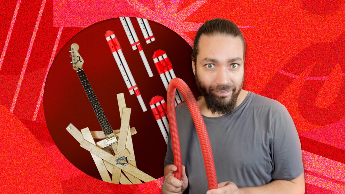 Meet the Man Building the World’s Weirdest 3D-Printed Instruments Meet the Man Building the World’s Weirdest 3D-Printed Instruments