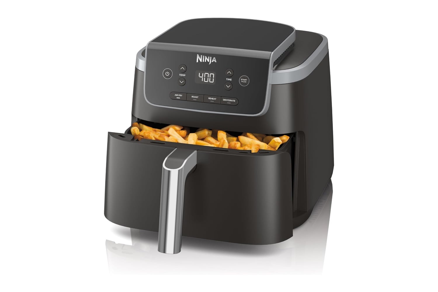 Ninja Air Fryer Pro, 5 Qt, 4 In 1, Grey, Af141