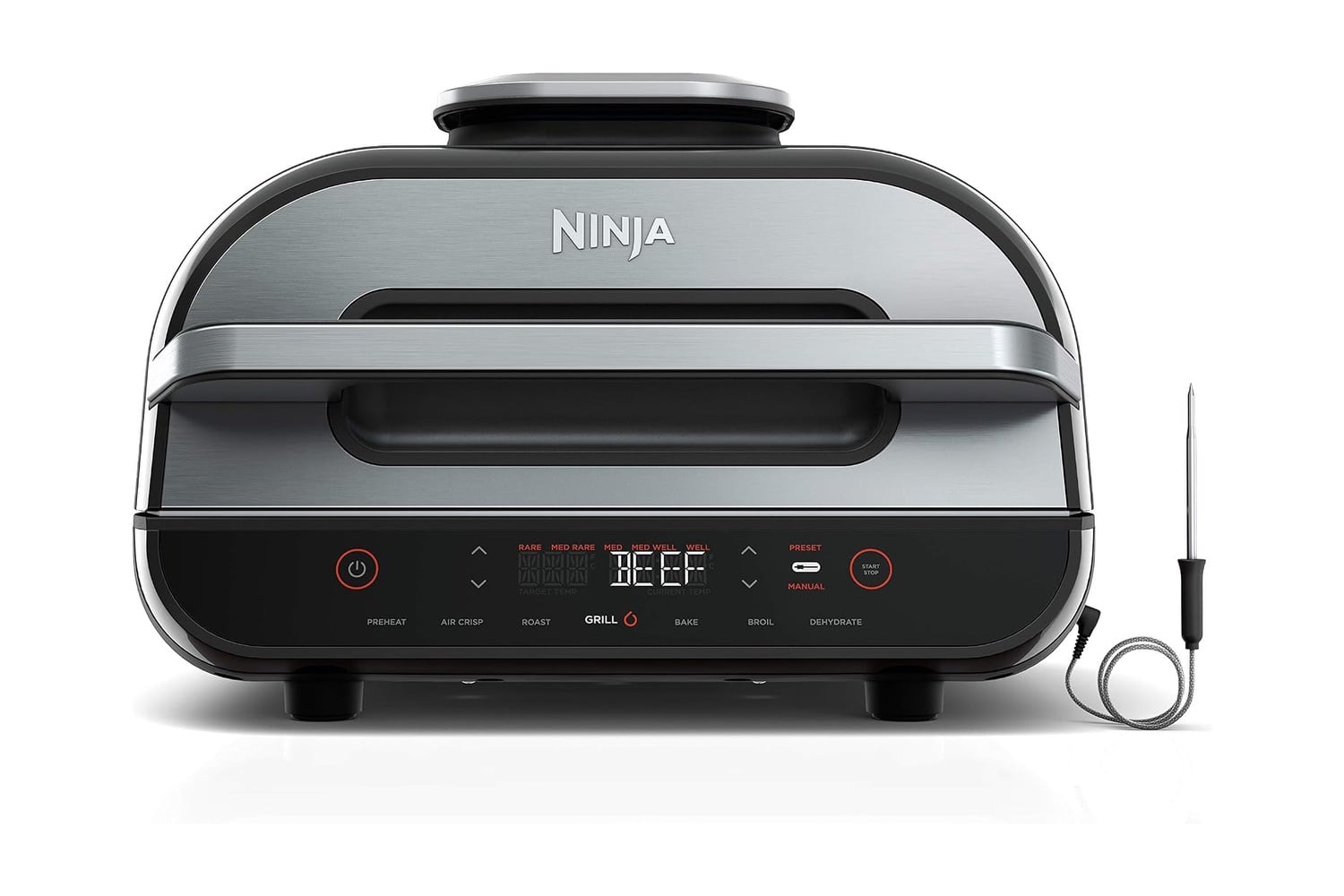 Ninja Fg551 Foodi Smart Xl 6 In 1 Indoor Grill And Air Fryer