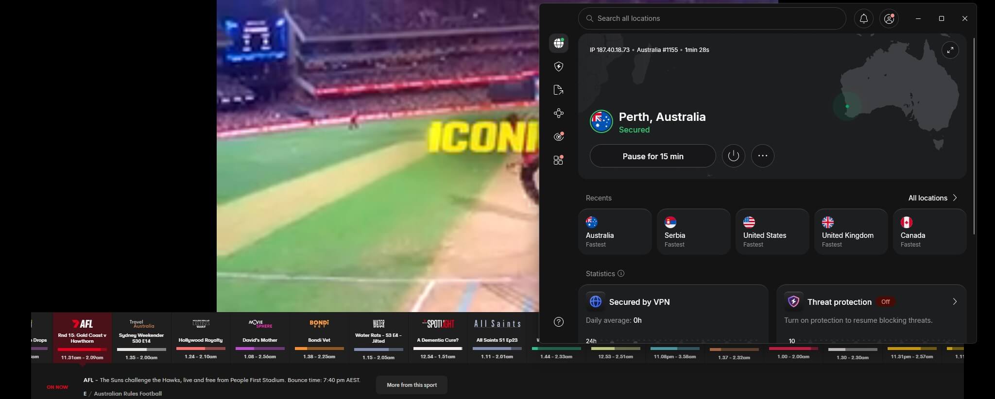 Nordvpn 7plus Afl