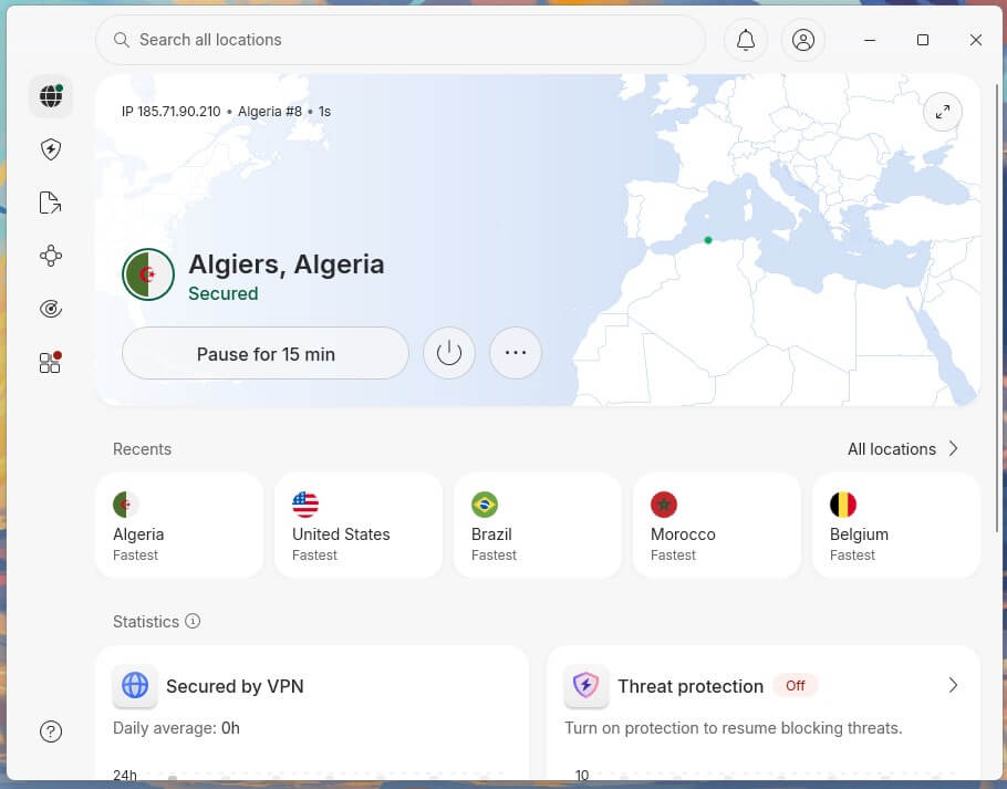 Nordvpn Algeria Ip App