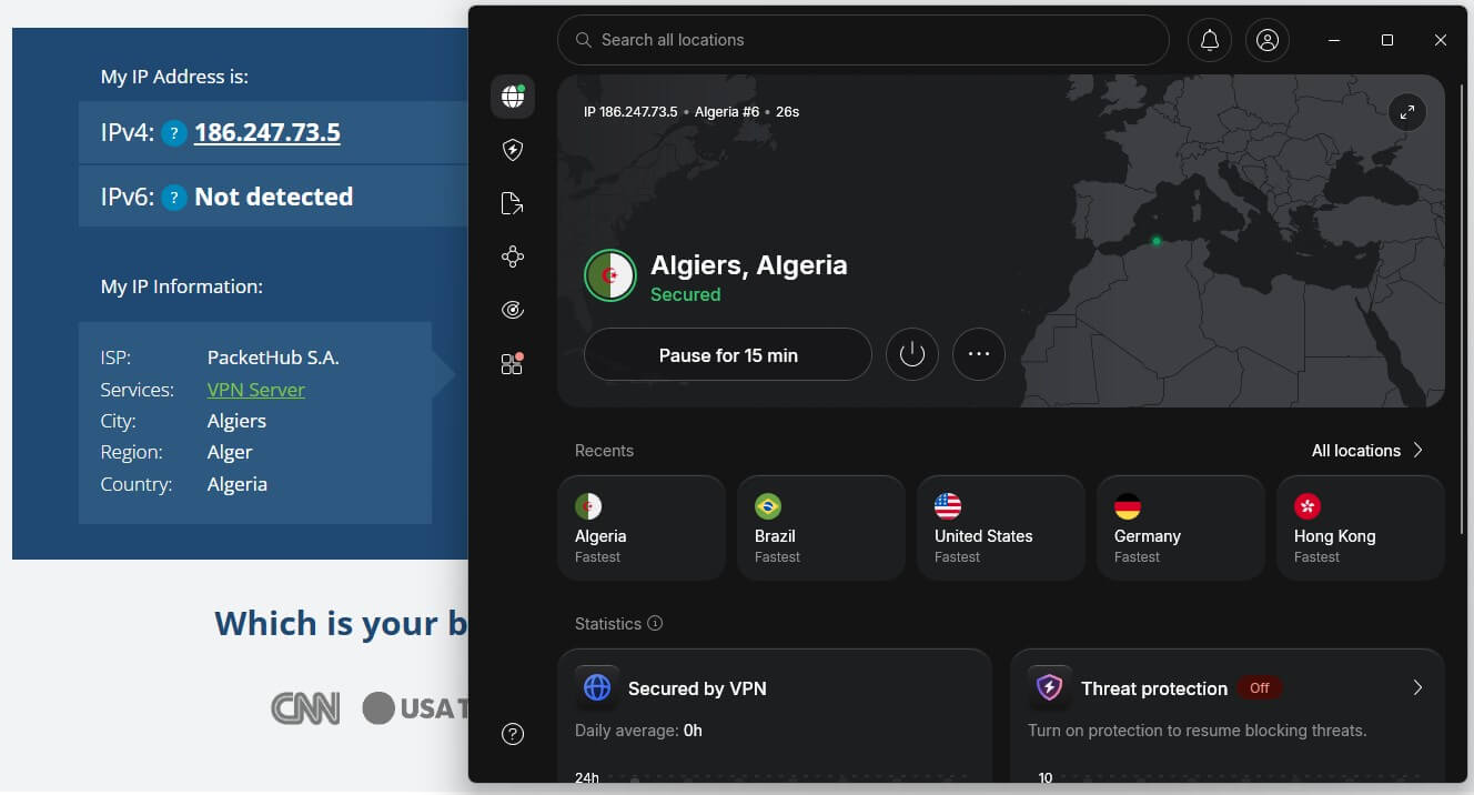 Nordvpn Algeria Ip