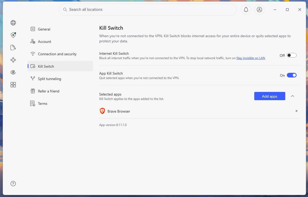 Nordvpn App Kill Switch