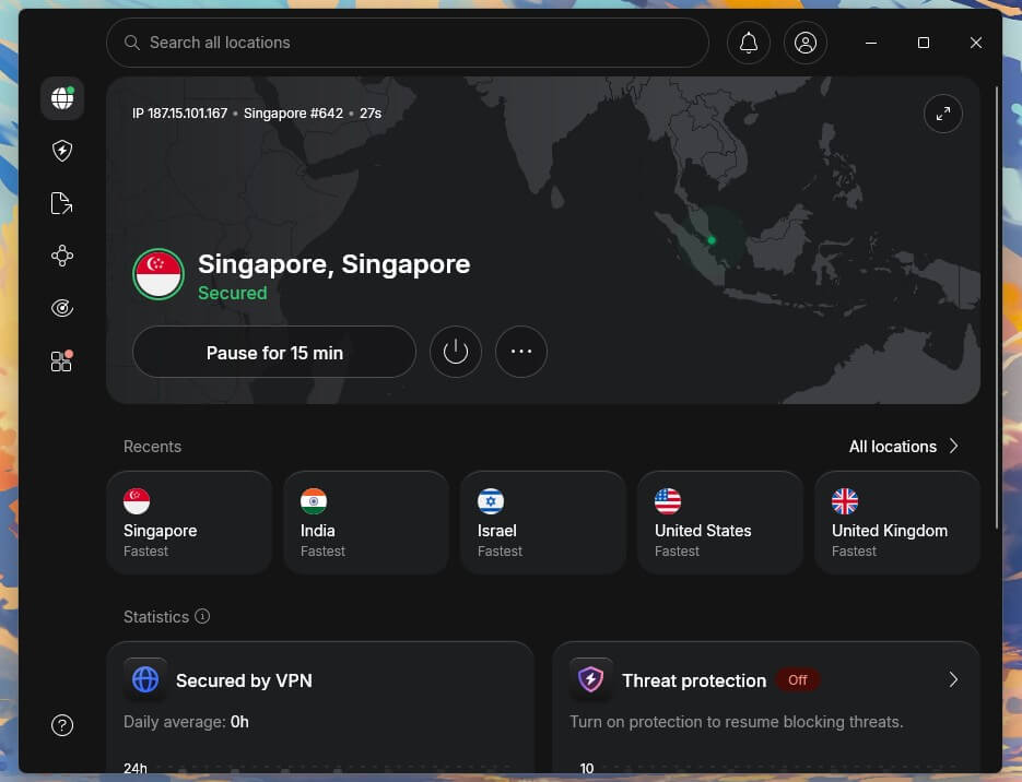Nordvpn App Singapore