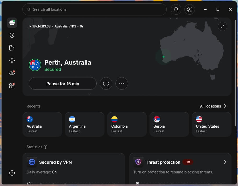 Nordvpn Australia App