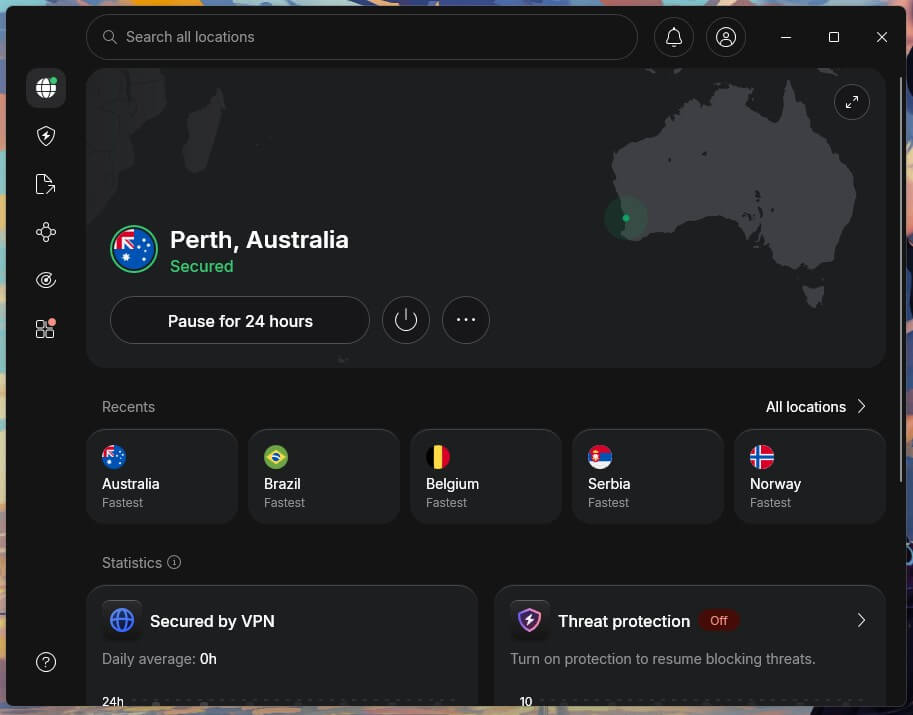Nordvpn Stake VPN