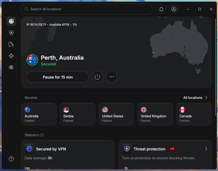 Nordvpn Australia