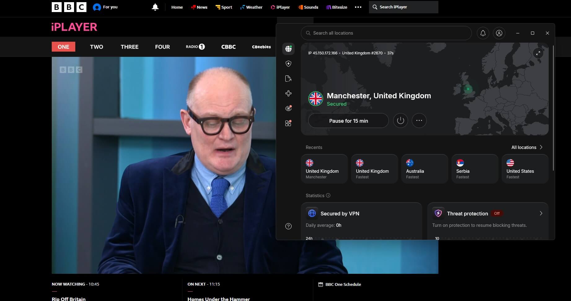 Nordvpn Bbc Iplayer