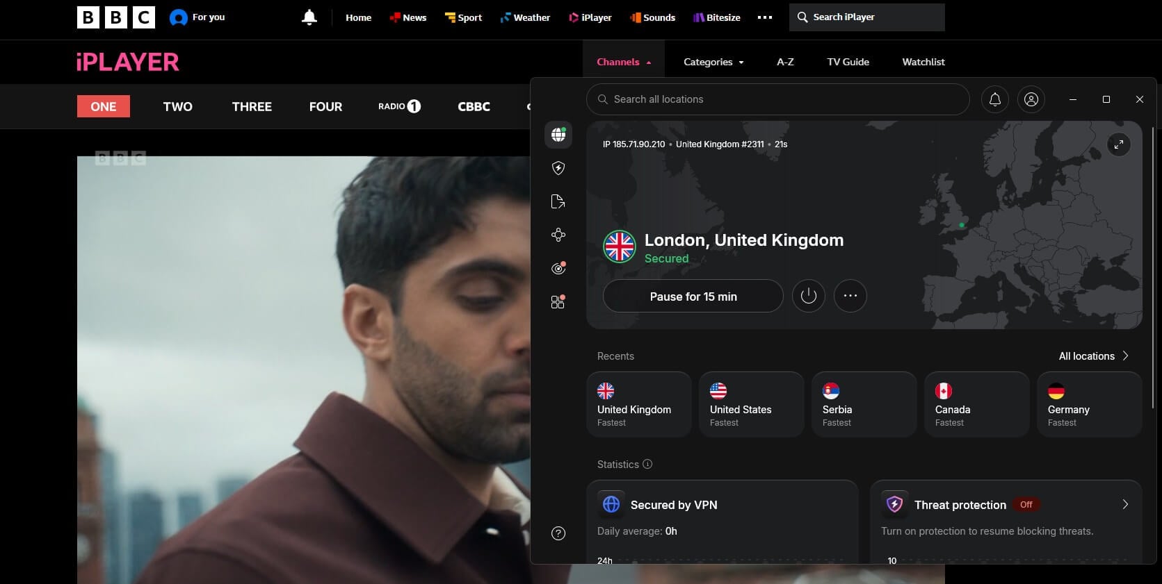 Nordvpn Bbc Iplayer