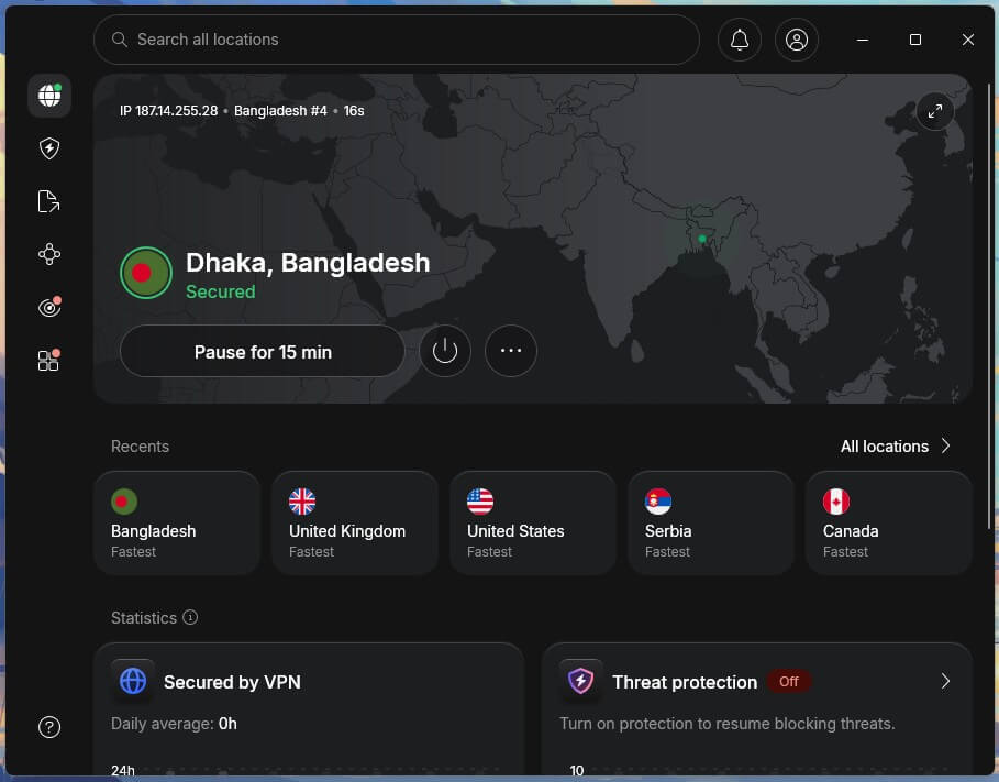 Nordvpn Bangladesh