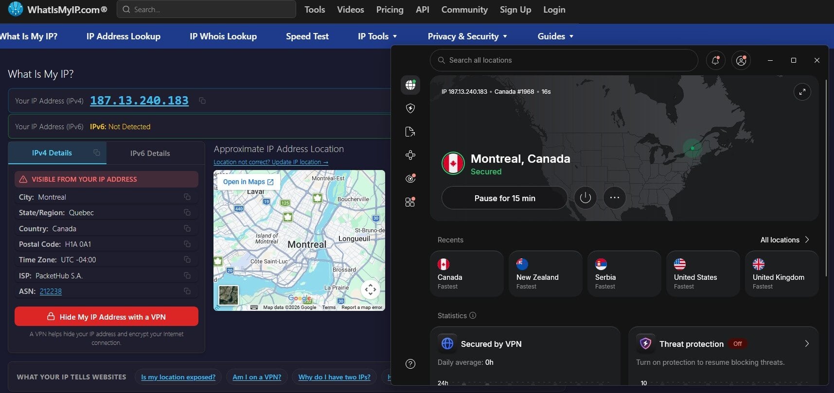 Nordvpn Canada Ip Address