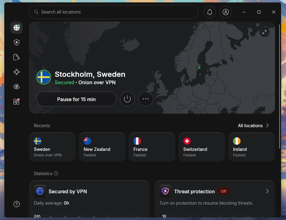 Nordvpn Europe
