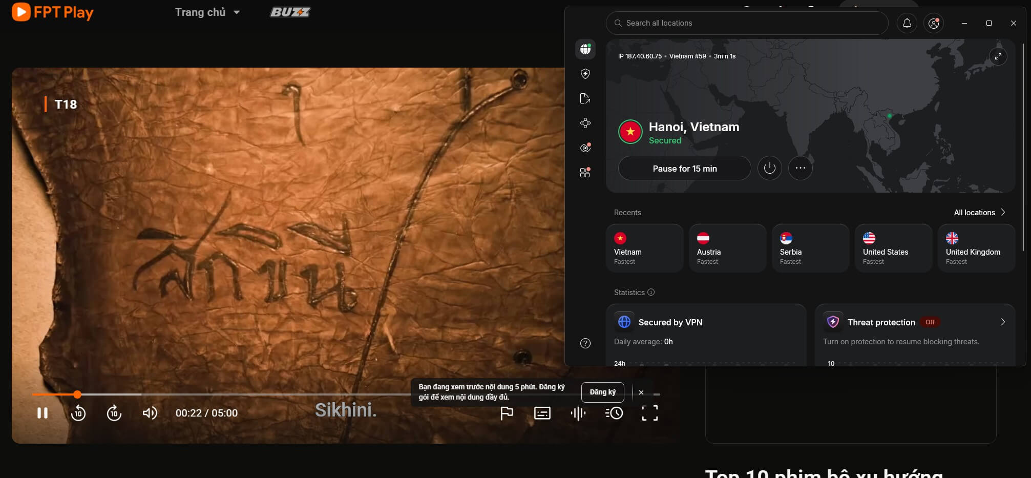 Nordvpn Fpt Play Vietnam