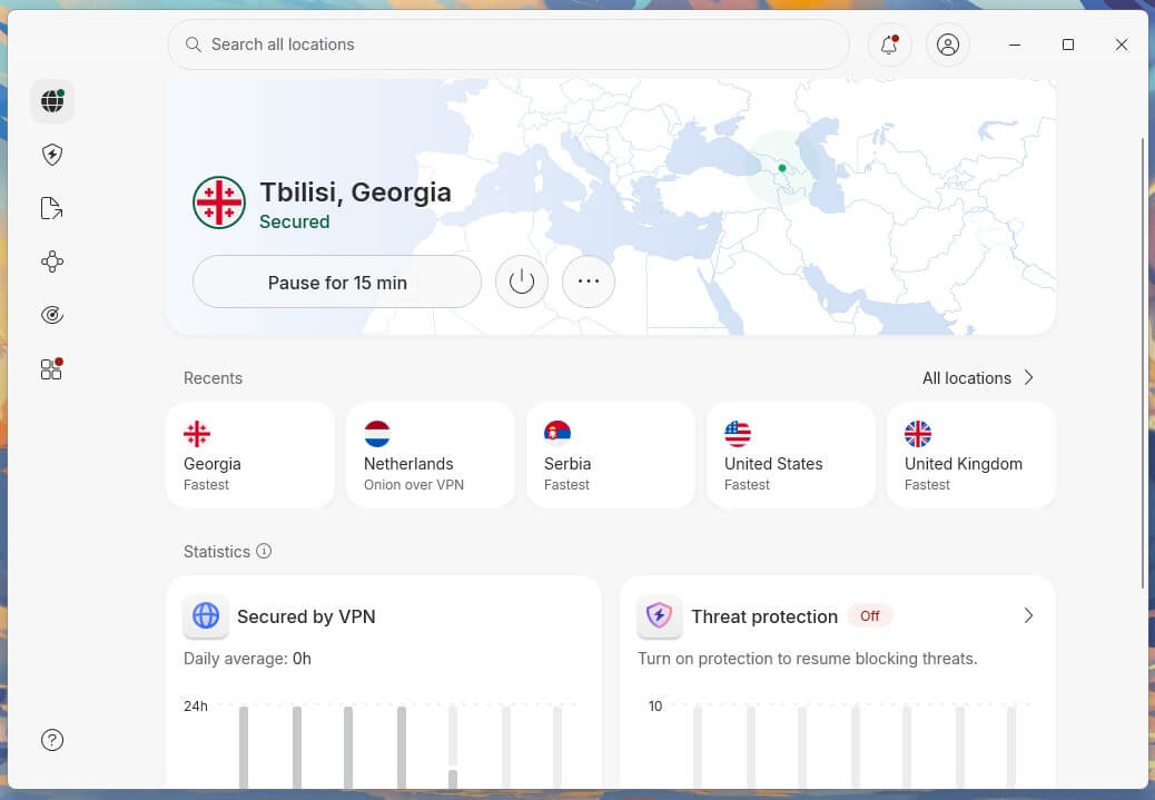 Nordvpn Georgia App Ip