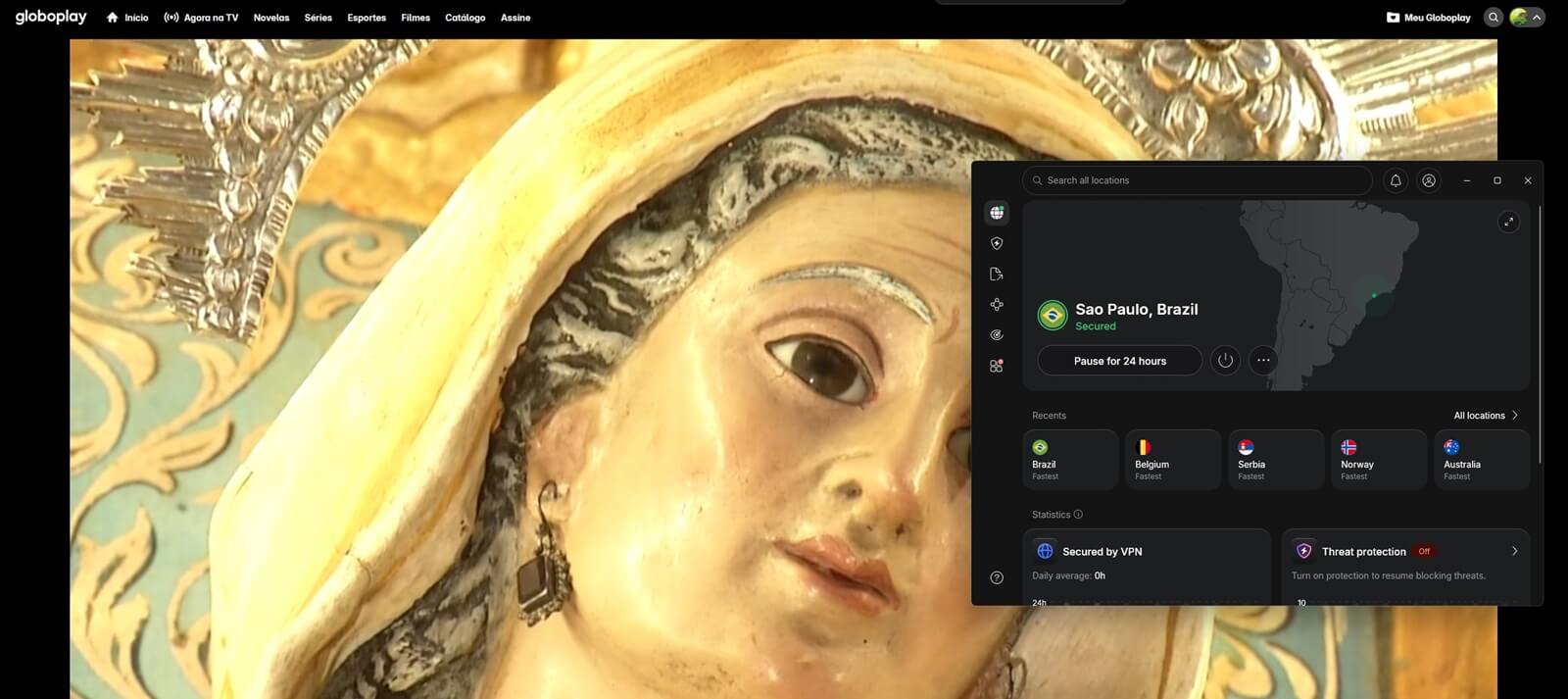 Nordvpn Globoplay Unblock
