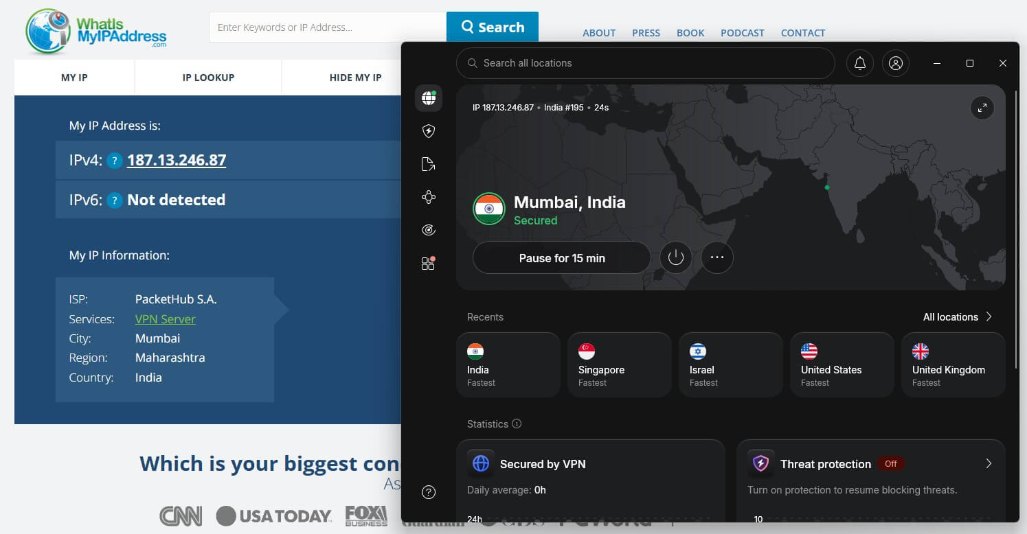 Nordvpn India Ip