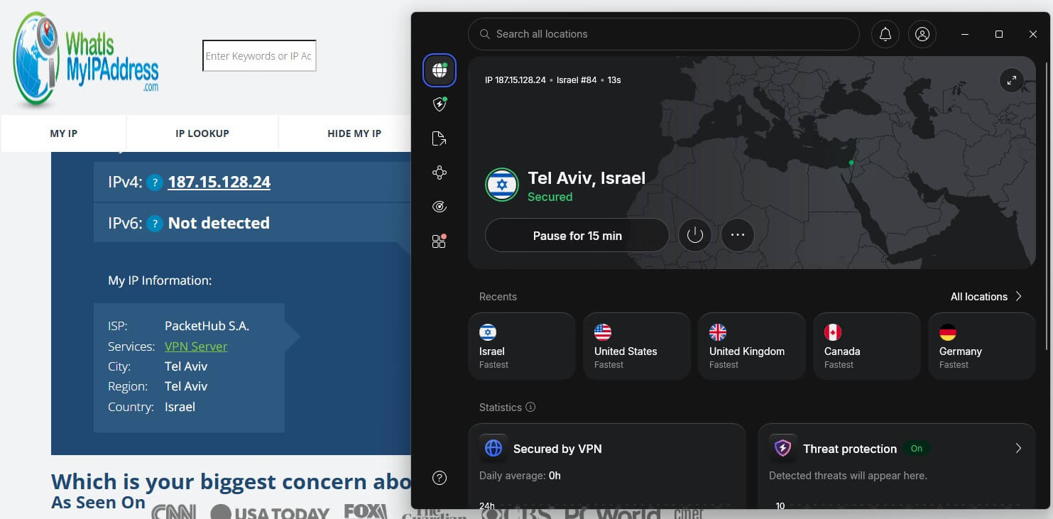 Nordvpn Israel Ip