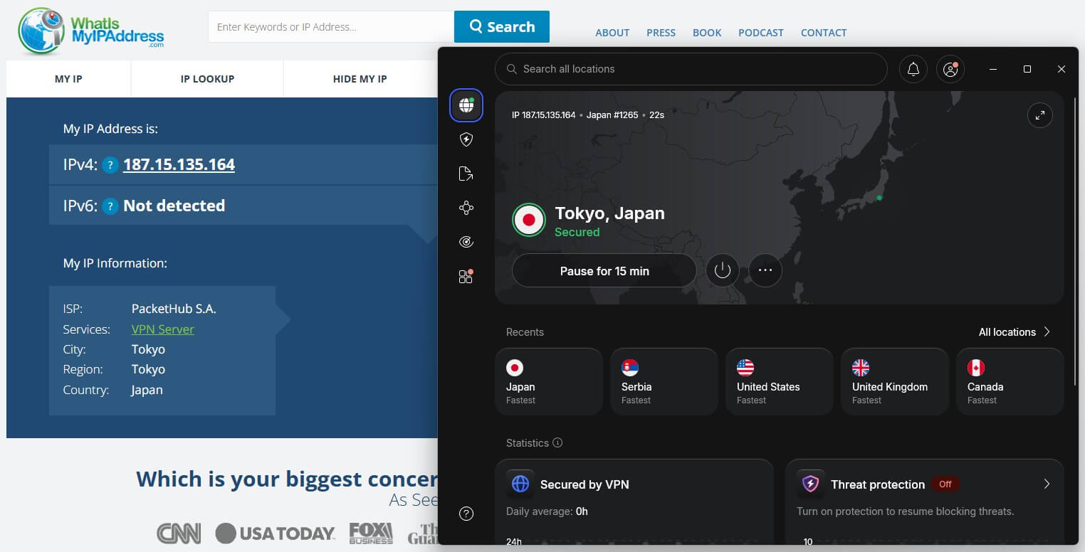 Nordvpn Japan Ip