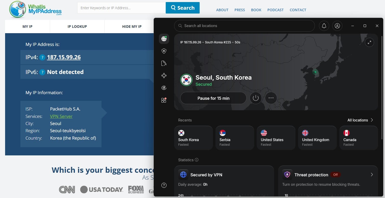 Nordvpn Korea Ip