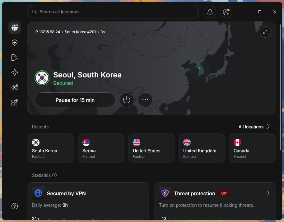 Nordvpn Korea