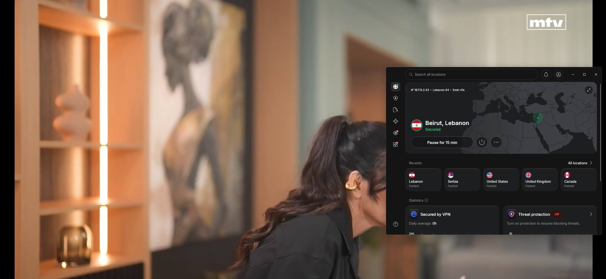 Nordvpn Mtv Lebanon