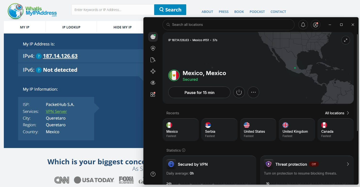 Nordvpn Mexico Ip