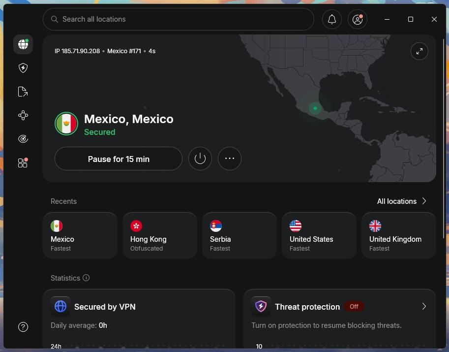 Nordvpn Mexico