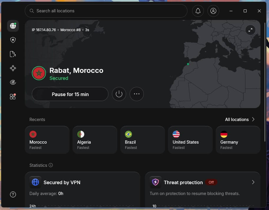 Nordvpn Morocco App