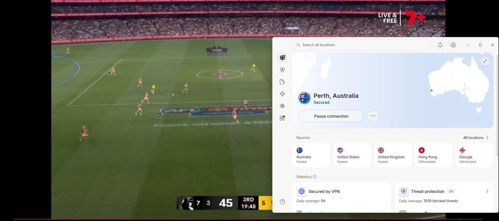 Nordvpn Nfl