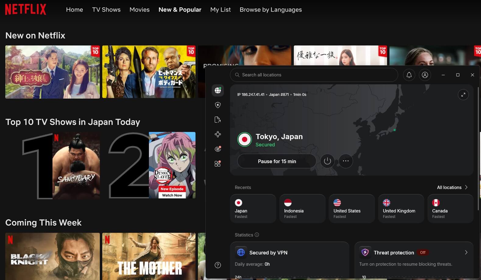 Nordvpn Netflix Japan