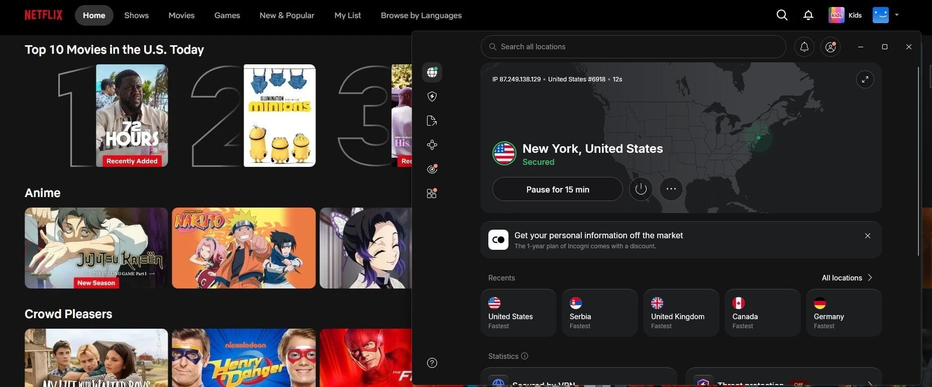 Nordvpn Netflix Usa Unblock
