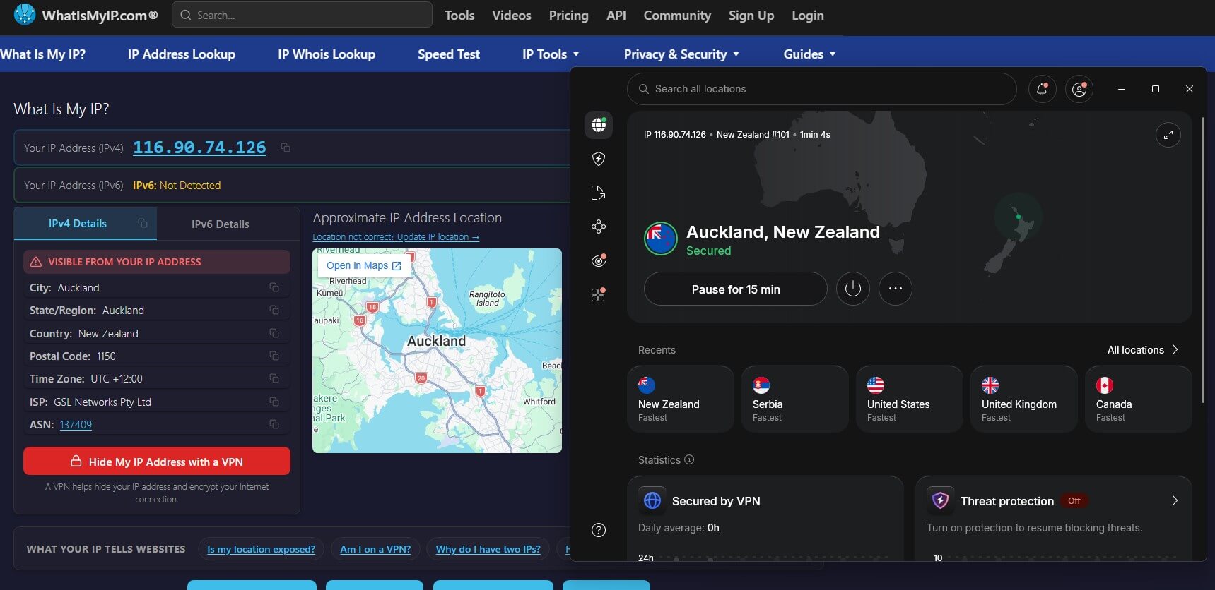 Nordvpn New Zealand Ip Address